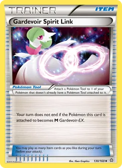 Kaart Gardevoir Spirit Link