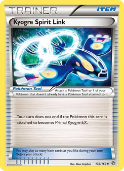 Kaart Kyogre Spirit Link