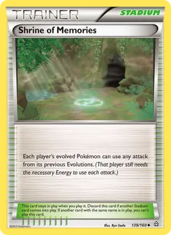 Kaart Shrine of Memories