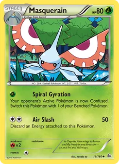 Kaart Masquerain