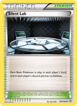 Kaart Silent Lab