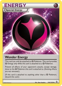 Kaart Wonder Energy