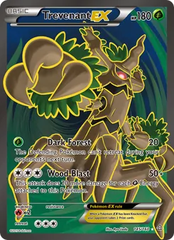 Kaart Trevenant EX
