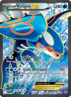 Kaart Kyogre EX