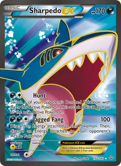 Kaart Sharpedo EX