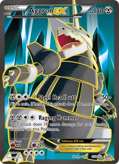 Kaart Aggron EX