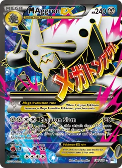 Kaart M Aggron EX