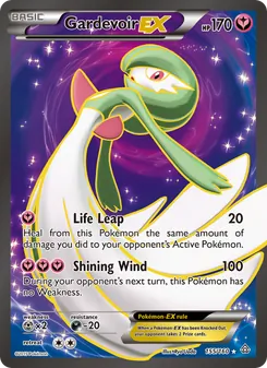 Kaart Gardevoir EX