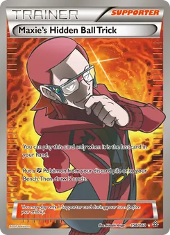 Kaart Maxie's Hidden Ball Trick