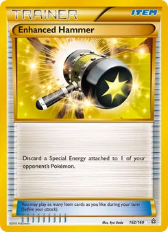 Kaart Enhanced Hammer