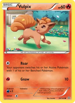 Kaart Vulpix