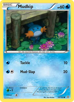 Kaart Mudkip