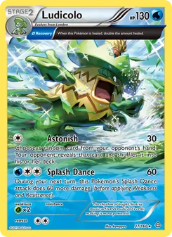 Kaart Ludicolo