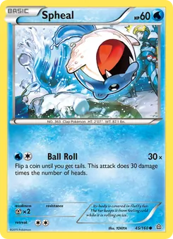 Kaart Spheal