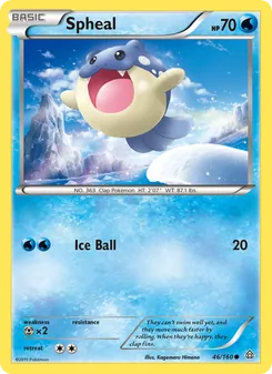 Kaart Spheal