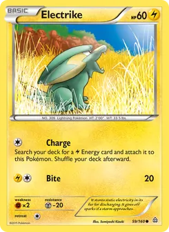 Kaart Electrike