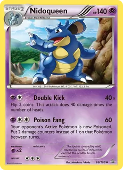 Kaart Nidoqueen