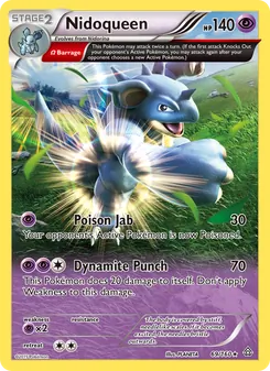 Kaart Nidoqueen