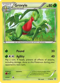 Kaart Grovyle