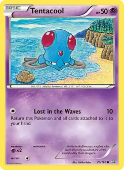 Kaart Tentacool