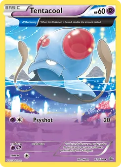 Kaart Tentacool