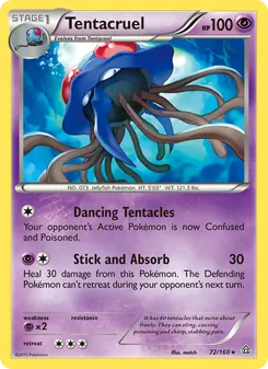 Kaart Tentacruel