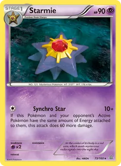 Kaart Starmie
