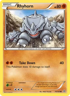 Kaart Rhyhorn