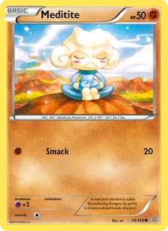 Kaart Meditite