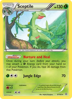 Kaart Sceptile