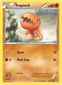 Kaart Trapinch