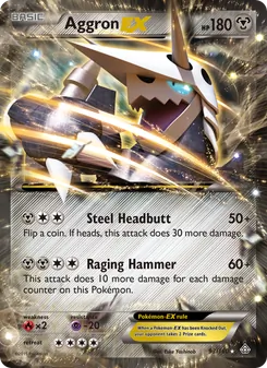 Kaart Aggron EX