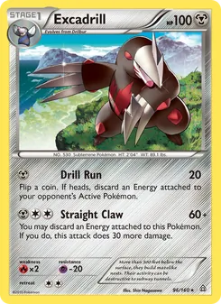 Kaart Excadrill