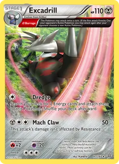 Kaart Excadrill