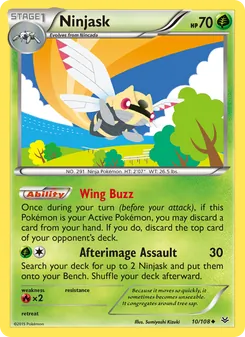 Kaart Ninjask