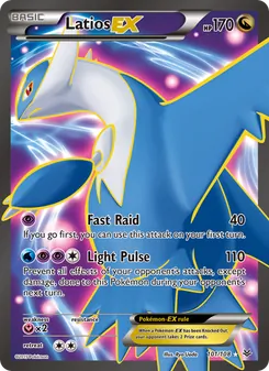 Kaart Latios EX
