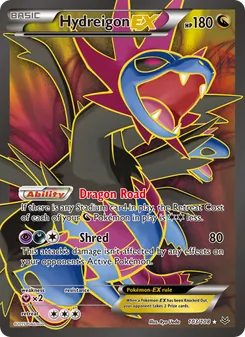 Kaart Hydreigon EX