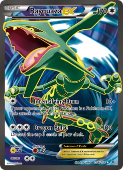 Kaart Rayquaza EX