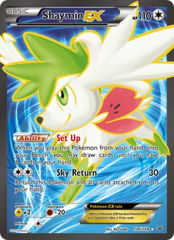 Kaart Shaymin EX