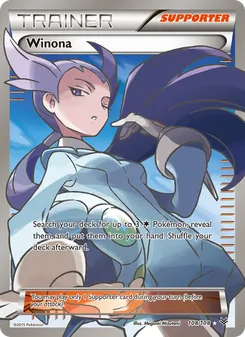 Kaart Winona