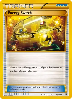 Kaart Energy Switch