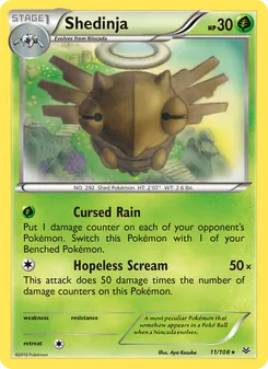 Kaart Shedinja