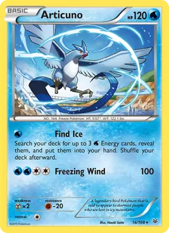 Kaart Articuno