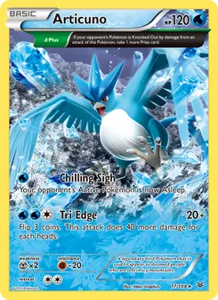 Kaart Articuno