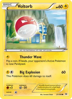 Kaart Voltorb