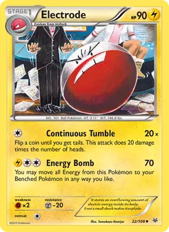 Kaart Electrode