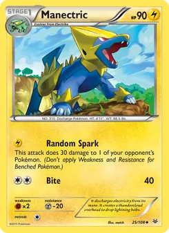 Kaart Manectric