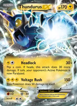 Kaart Thundurus EX