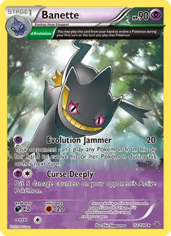 Kaart Banette