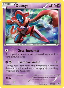 Kaart Deoxys